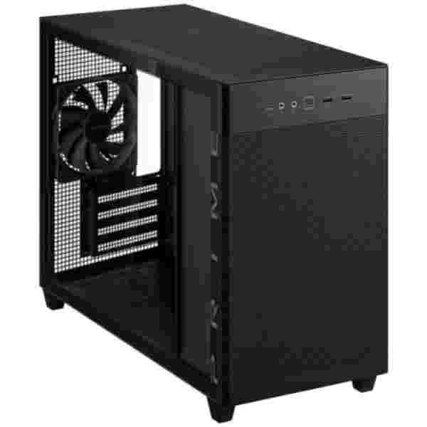 Ohišje Asus Prime AP201 (steklena stranica) miniATX - črna - Image 5