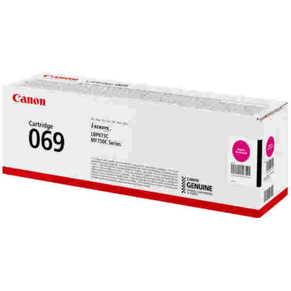 TONER CANON CRG-069M MAGENTA ZA LBP673