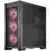 Ohišje Asus TUF Gaming GT302 TG MidiATX - črna RGB - Image 3