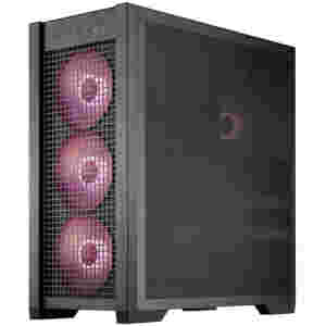 Ohišje Asus TUF Gaming GT302 TG MidiATX - črna RGB - Image 3