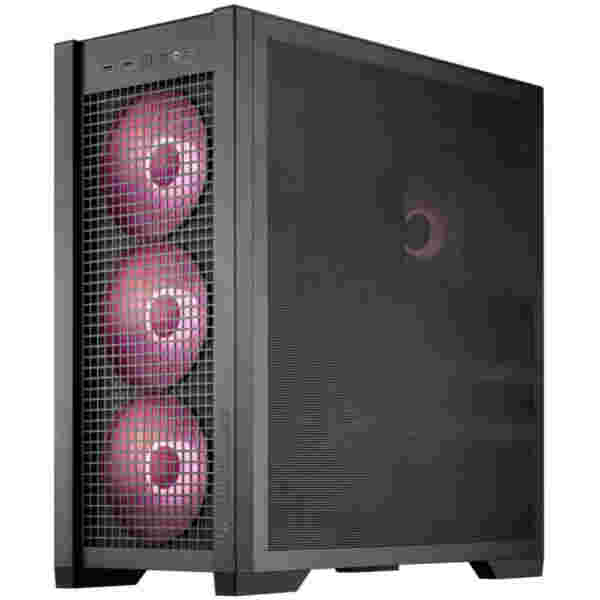 Ohišje Asus TUF Gaming GT302 TG MidiATX - črna RGB - Image 3