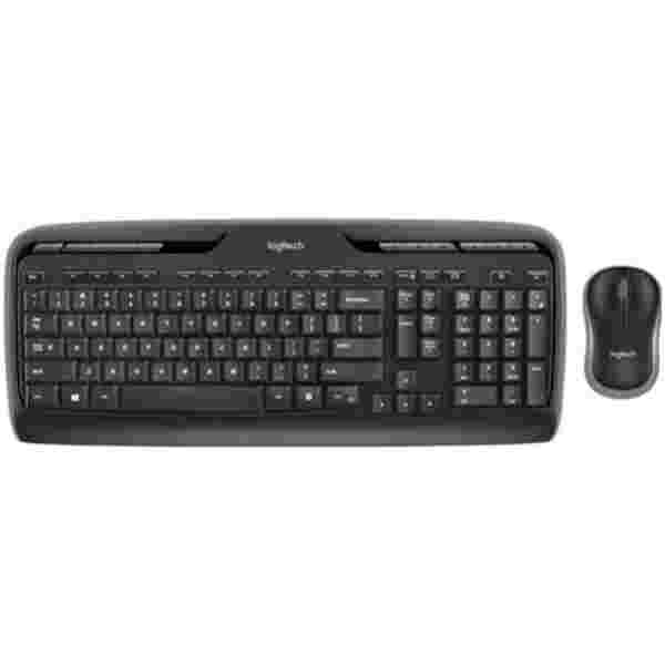 Tipkovnica  +MIŠ Logitech Brezžična Desktop MK330 (920-003997)