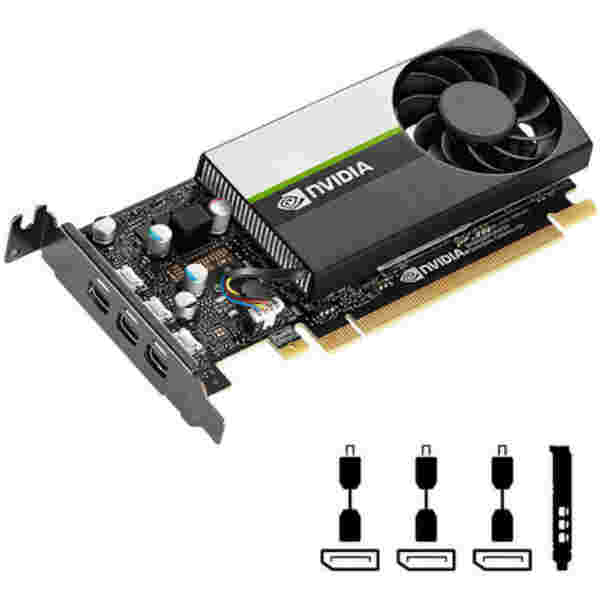 Grafična kartica nVidia Nvidia PNY Low profile - 4GB GDDR6 (VCNT400-4GB-PB)