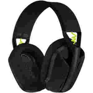 Slušalke Logitech G435 Lightspeed Bluetooth z mikrofonom črne (981-001050)