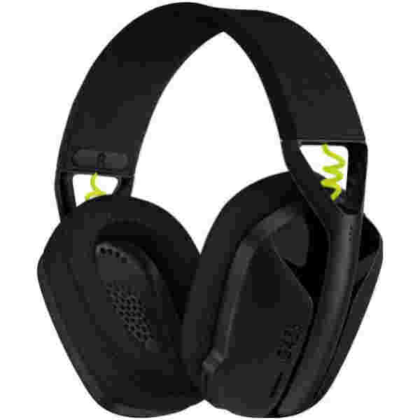 Slušalke Logitech G435 Lightspeed Bluetooth z mikrofonom črne (981-001050)