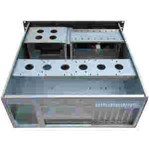 Ohišje Inter-Tech IPC 4U 4088-S Strežniško - črna (max CPU cooler 130mm) - Image 4