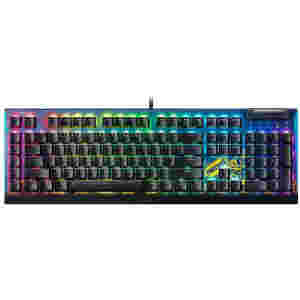 Gaming Tipkovnica Žična Razer BlackWidow V4 X US | rumena RGB Fortnite Edition (RZ03-04703600-R3M1)