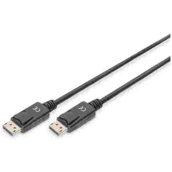 Kabel DisplayPort (m) => DisplayPort (m) 10m Digitus (AK-340100-100-S)