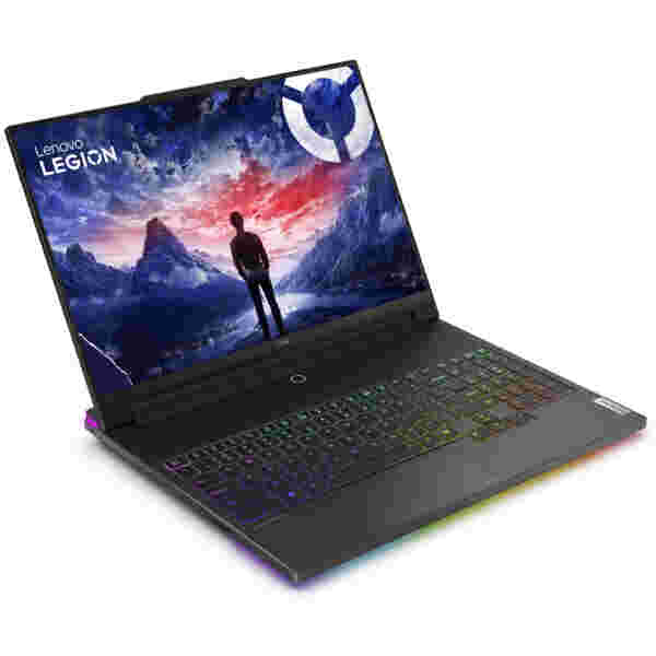 Prenosnik Lenovo 40,64 cm (16,0") Legion 9 3200x2000 Mini LED 1200nit 165Hz i9-14900HX/64GB/2x1TB/BL RGB/FP/RTX4090-16GB/Win11Home (83G0004PSC)