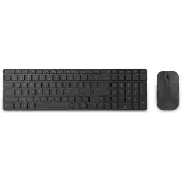 Tipkovnica in miš Microsoft Bluetooth 4.0 desktop Designer črna SLO gravura (7N9-00022)