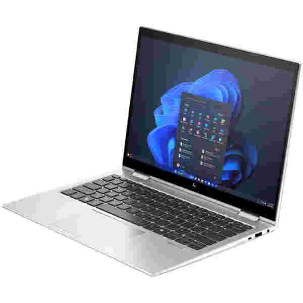 Prenosnik HP 33,7 cm (13,3") EliteBook x360 830 G11 1920x1200 IPS na dotik 1000nit U5-125U/16GB/512GB/BL/FP/ALU/Intel Graphics/Win11Pro (A36X3ET#BED) - Image 3