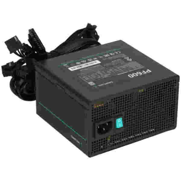 Napajalnik - 600W Deepcool PF 600 80Plus 85% ATX12V 2.4 120mm črna (R-PF600D-HA0B-EU) - Image 4