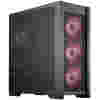 Ohišje Asus TUF Gaming GT302 TG MidiATX - črna RGB - Image 4
