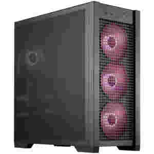 Ohišje Asus TUF Gaming GT302 TG MidiATX - črna RGB - Image 4