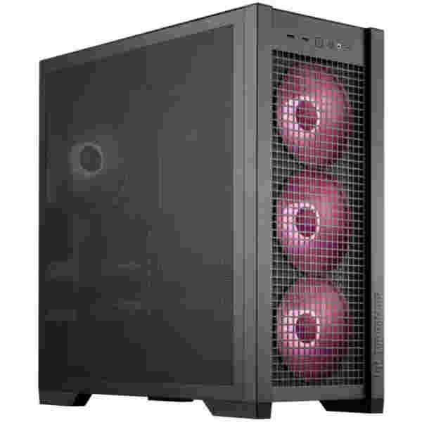 Ohišje Asus TUF Gaming GT302 TG MidiATX - črna RGB - Image 4