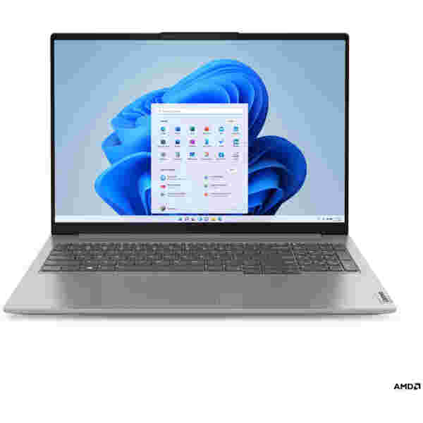 Prenosnik Lenovo 40,64 cm (16,0") ThinkBook 16 G6 1920x1200 IPS 300nit R5-7430U/16GB/512GB/BL/FP/ALU-ABS/AMD Radeon/DOS (21KK008PSC)