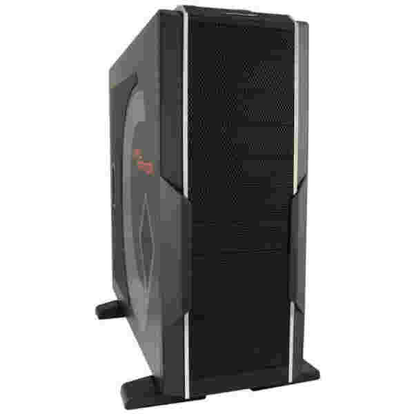 Ohišje LC Power Gaming 971B infiltrator ATX - črna