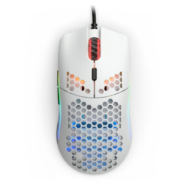 Miš Glorious PC Gaming Race Model O- bela mat (GOM-WHITE)