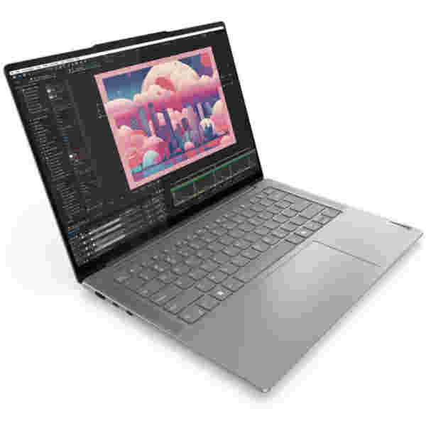 Prenosnik Lenovo 36,8 cm (14,5") Yoga Pro 7 3072x1920 IPS 400nit 120Hz R7-8845HS/16GB/SSD1TB/BL/Windows Hello/ALU/AMD Radeon 780M/Win11Home (83E30020SC) - Image 2