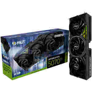 Grafična kartica nVidia RTX5070Ti Palit GamingPro - 16GB GDDR7 (NE7507T019T2-GB2031A)