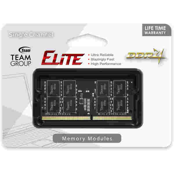 Teamgroup Elite 16GB DDR4-3200 SODIMM PC4-25600 CL22, 1.2V - Image 3