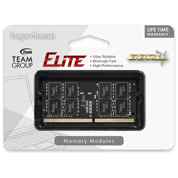 Teamgroup Elite 8GB DDR4-2666 SODIMM PC4-21300 CL19, 1.2V - Image 3