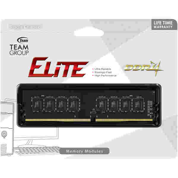 Teamgroup Elite 16GB DDR4-2666 DIMM PC4-21300 CL19, 1.2V - Image 3