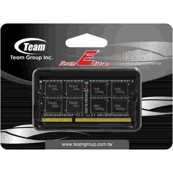 Teamgroup Elite 8GB DDR3L-1600 SODIMM PC3-12800 CL11, 1.35V - Image 3