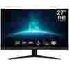 Zaslon MSI G27C4 E3 / 27" / FHD / 180Hz / 1ms / ukrivljen / črn