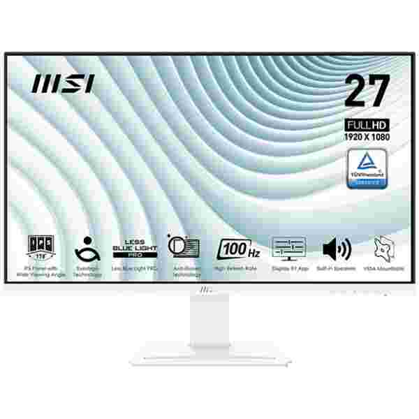 Zaslon MSI PRO MP273AW 27" / FHD / IPS / 100Hz / 1ms MPRT (bel)