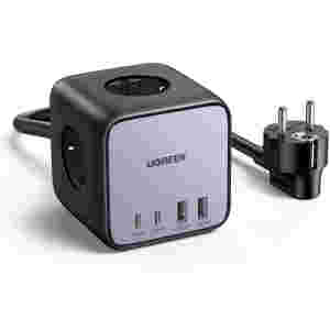 Ugreen DigiNest Cube 65W USB-C / AC 7v1 vtičnica