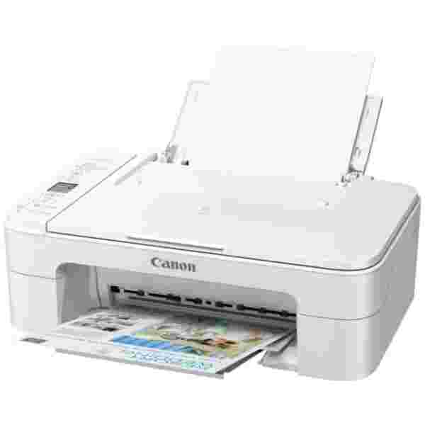Večfunkcijska naprava CANON PIXMA TS3351 (bela)