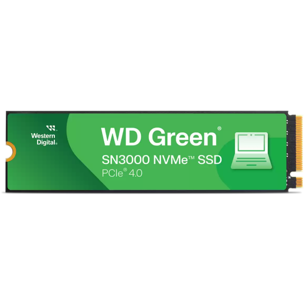 WD 2TB NVMe SSD GREEN SN3000 PCIe Gen4 x4