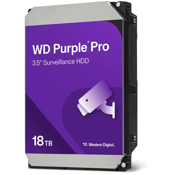 WD PURPLE 18TB SATA3