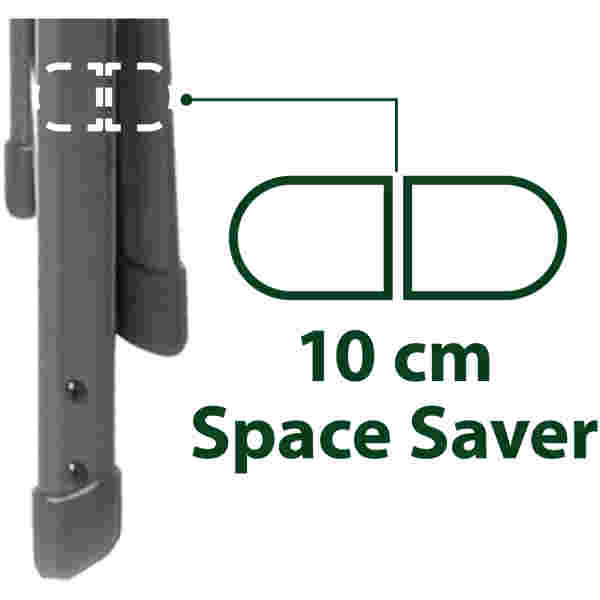 BRUNNER ARAVEL 3D Stol za kampiranje črn 0404065N.C09L LARGE - Image 3