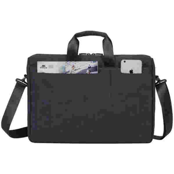 Torba za notesnik 43,9 cm (17,3″) RivaCase črna (8355 BLACK) - Image 4