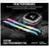 Corsair VENGEANCE RGB PRO SL 32GB (2 x 16GB) DDR4 DRAM 3600MHz PC4-28800 CL18, 1.2V/1.35V - Image 3