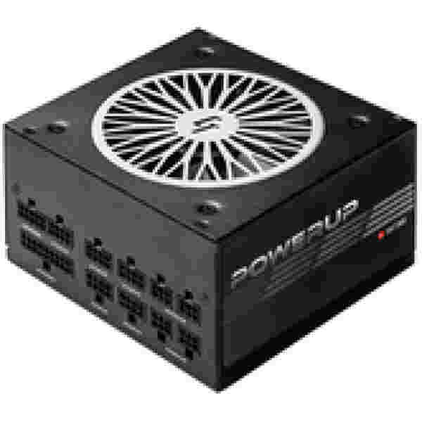 Napajalnik - 850W Chieftec PowerUP Series 80Plus Gold 85% ATX 12V V2.53 Modular 120mm črna (GPX-850FC) - Image 2