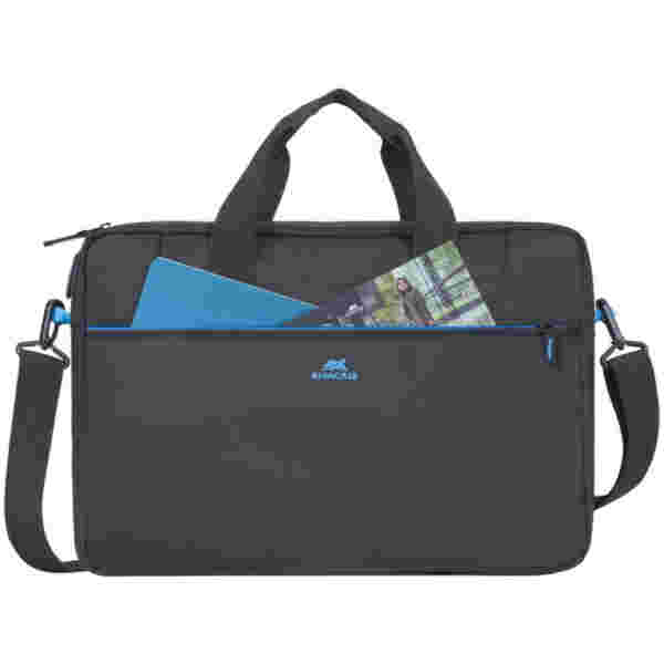 Torba za notesnik 41 cm (16″) RivaCase siva (8057 BLACK) - Image 5