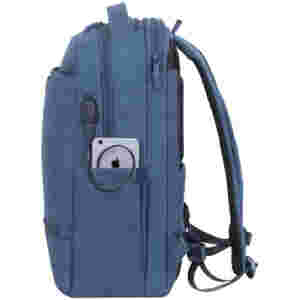 Nahrbtnik za notesnik 43,9 cm (17,3″) RivaCase moder (8365 BLUE) - Image 3