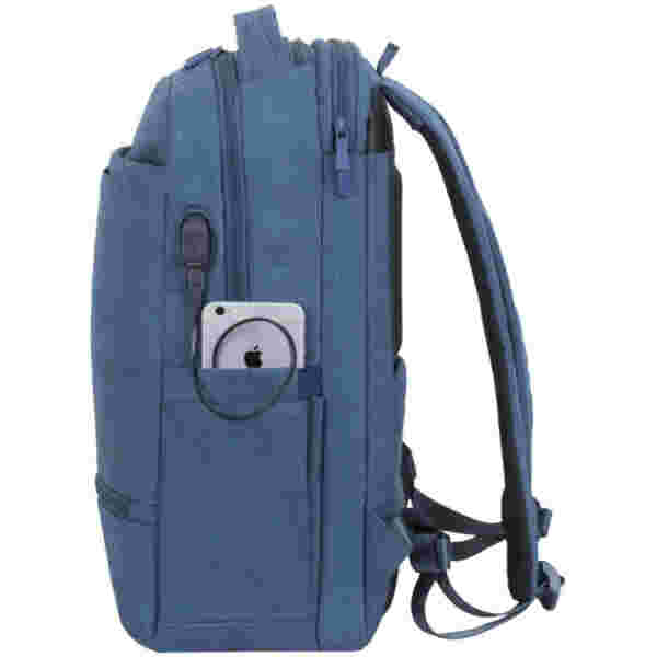 Nahrbtnik za notesnik 43,9 cm (17,3″) RivaCase moder (8365 BLUE) - Image 3