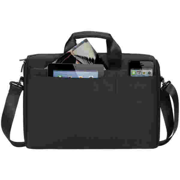 Torba za notesnik 39,6 cm (15,6″) RivaCase črna (8335 BLACK) - Image 3