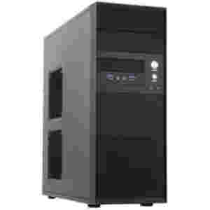 Ohišje Chieftec CQ-01B-U3-OP MidiATX - črna - Image 5