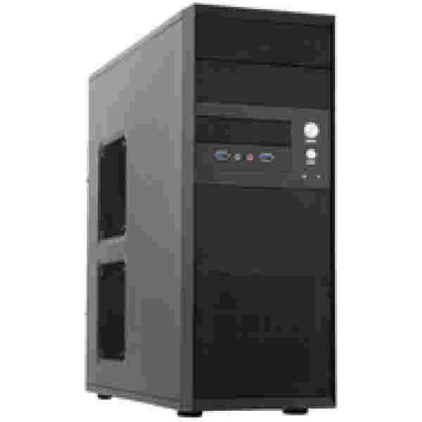 Ohišje Chieftec CQ-01B-U3-OP MidiATX - črna - Image 5