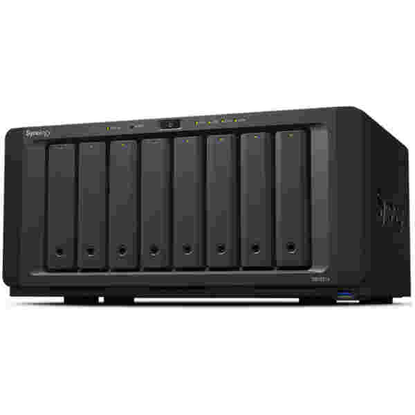 NAS ohišje Synology DS-1821+ (4GB) 8x 3.5'' SATA HDD/SSD, 2 x M.2 2280 NVMe SSD AMD Ryzen 2.2 GHz - Image 3
