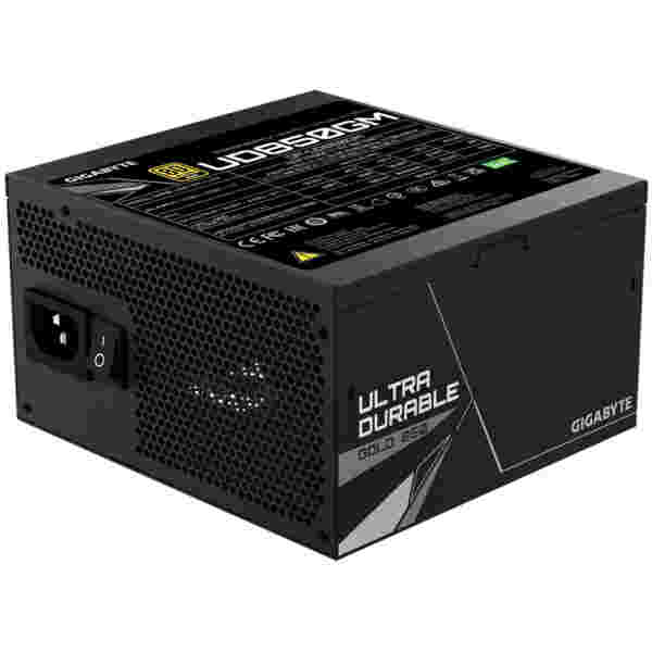 Napajalnik - 850W GigaByte GP-UD850GM 80Plus Gold 90% ATX12V 2.31 EPS12V Modular 120mm črna (GP-UD850GM) - Image 4