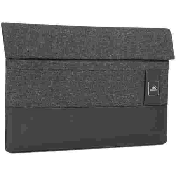 Torba za notesnik 39,6 cm (15,6″) RivaCase Lantau siva (8805 BLACK) - Image 2