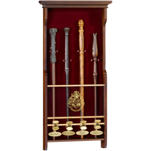 NOBLE COLLECTION - HARRY POTTER - 4 WAND DISPLAY