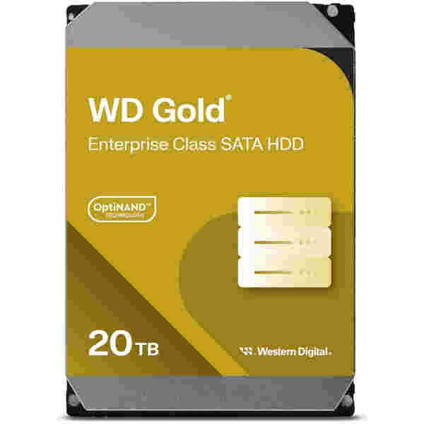WD Gold HDD 20TB SATA3