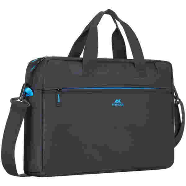 Torba za notesnik 41 cm (16″) RivaCase siva (8057 BLACK) - Image 4